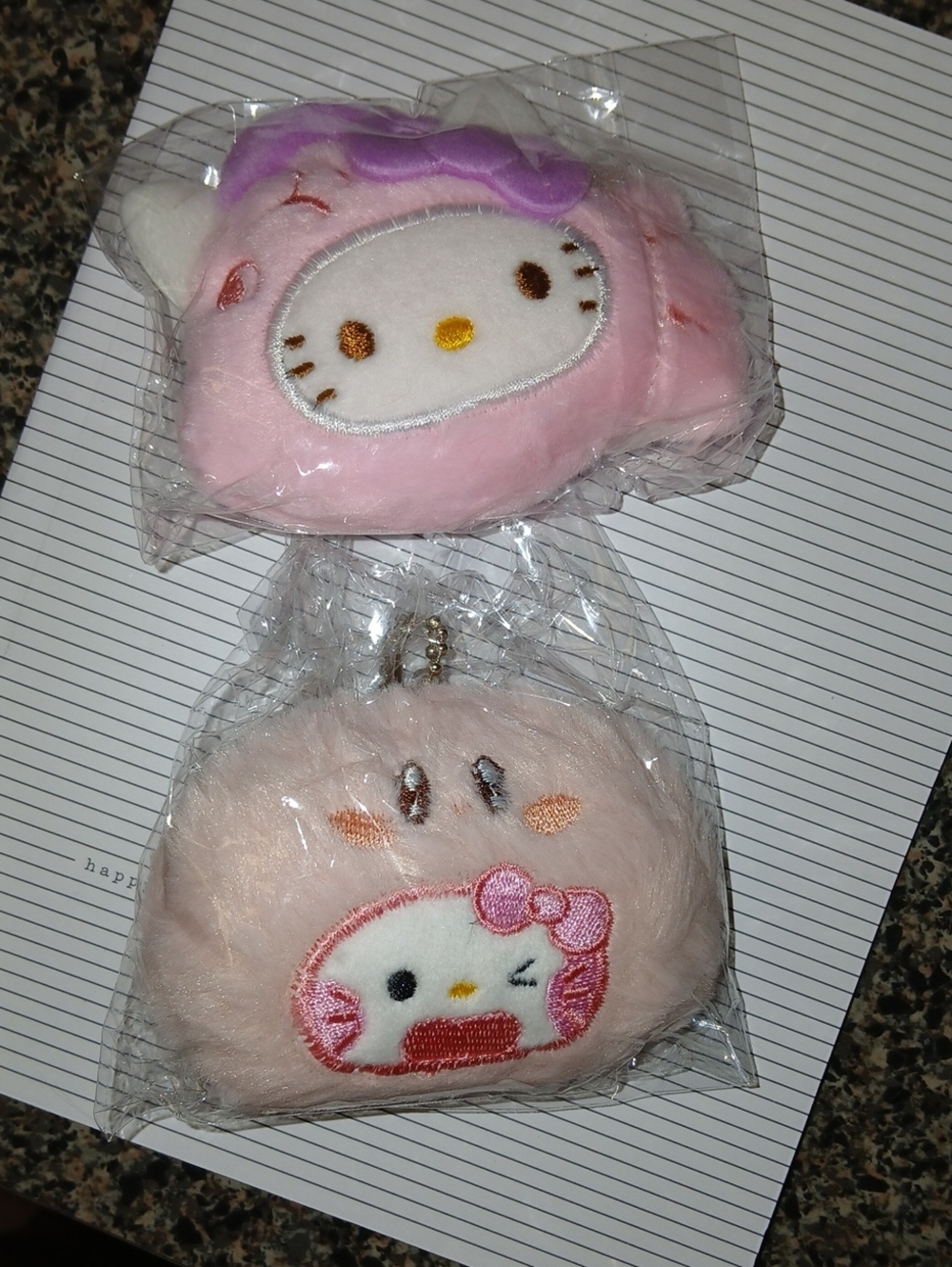 2 #HelloKitty #PlushKeychain